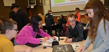 Using skills to unlock locks and prepare for state tests